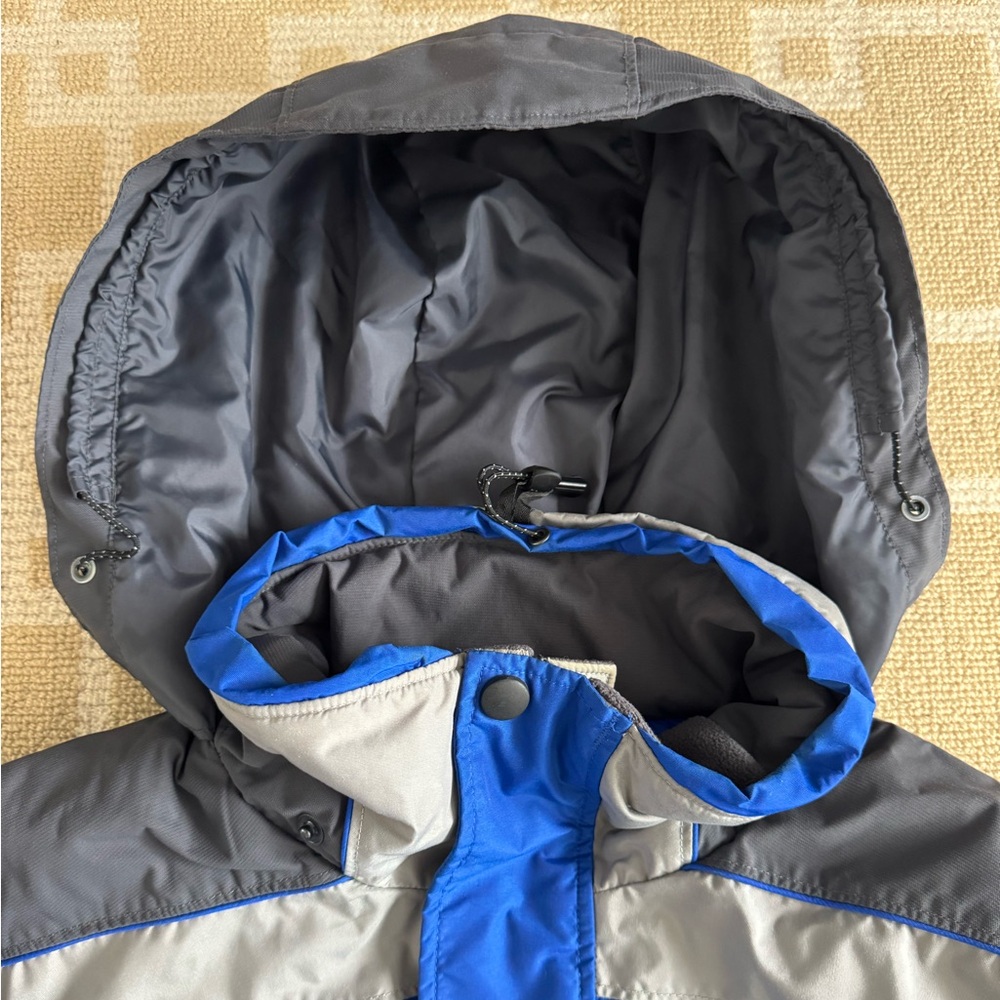 Columbia Challenge Series Vintage Ski Jacket Y2K 2003 Blue Gray Medium - Picture 7 of 13